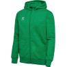 Sweat zip à capuche Hummel HMLGO 2.0 jelly bean face