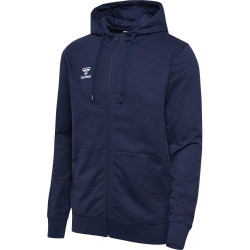 Sweat zip à capuche Hummel HMLGO 2.0 marine 2