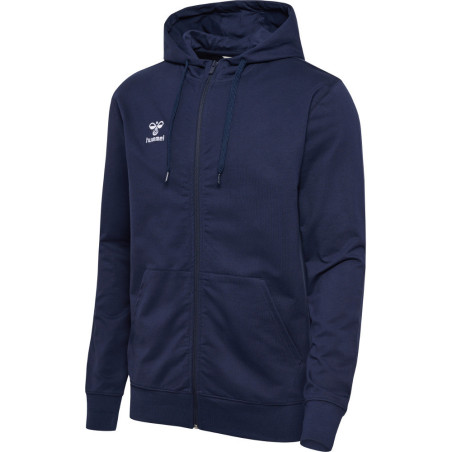 Sweat zip à capuche Hummel HMLGO 2.0 marine face