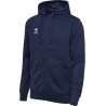 Sweat zip à capuche Hummel HMLGO 2.0 marine face