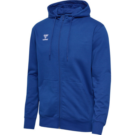 Sweat zip à capuche Hummel HMLGO 2.0 true blue face