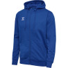 Sweat zip à capuche Hummel HMLGO 2.0 true blue face