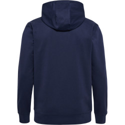 Sweat zip à capuche Hummel HMLGO 2.0 marine face 2