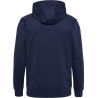 Sweat zip à capuche Hummel HMLGO 2.0 marine dos