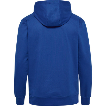 Sweat zip à capuche Hummel HMLGO 2.0 true blue dos