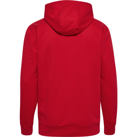 Sweat zip à capuche Hummel HMLGO 2.0 true red dos