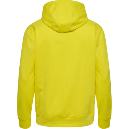 Sweat zip à capuche Hummel HMLGO 2.0 blazing yellow dos