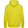 Sweat zip à capuche Hummel HMLGO 2.0 blazing yellow dos