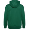 Sweat zip à capuche Hummel HMLGO 2.0 emeraude dos