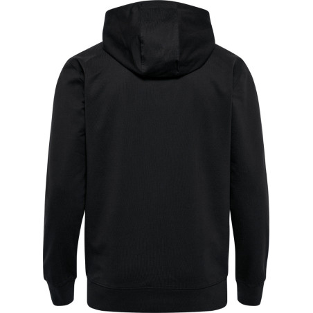 Sweat zip à capuche Hummel HMLGO 2.0 black dos
