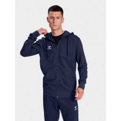 Sweat zip à capuche Hummel HMLGO 2.0 marine