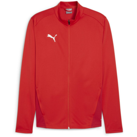Veste de survêtement Club Puma Team Goal Puma Red - Puma White - Fast Red face