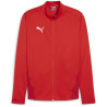 Veste de survêtement Club Puma Team Goal Puma Red - Puma White - Fast Red face