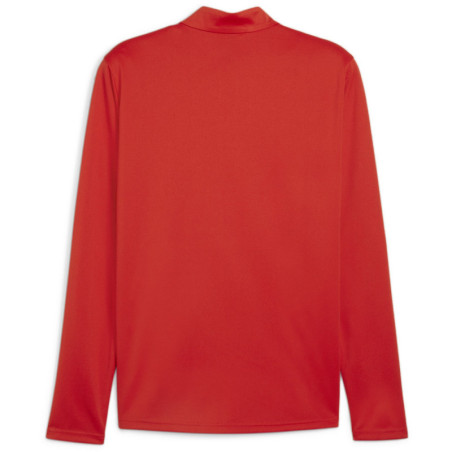 Veste de survêtement Club Puma Team Goal Puma Red - Puma White - Fast Red dos