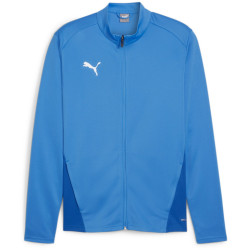 Veste de survêtement Club Puma Team Goal Electric Blue Lemonade - Puma White - Puma Team Royal 2