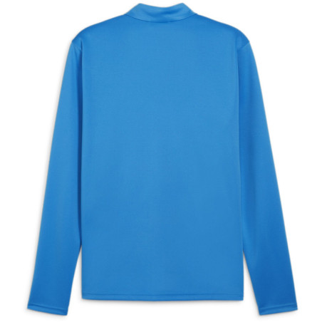 Veste de survêtement Club Puma Team Goal Electric Blue Lemonade - Puma White - Puma Team Royal dos