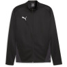 Veste de survêtement Club Puma Team Goal Puma Black - Puma White - Flat Dark Grey face