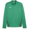 Veste de survêtement Club Puma Team Goal Sport Green - Puma White - Power Green face
