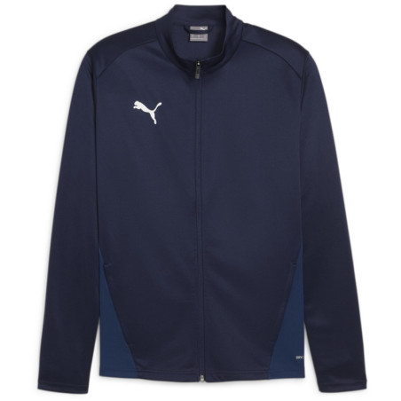 Veste de survêtement Club Puma Team Goal Puma Navy - Puma White - Persian Blue face