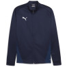Veste de survêtement Club Puma Team Goal Puma Navy - Puma White - Persian Blue face