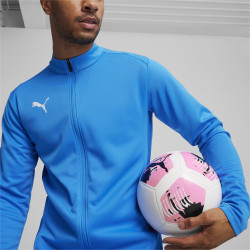 Veste de survêtement Club Puma Team Goal Electric Blue Lemonade - Puma White - Puma Team Royal