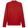 Sweat 1/4 Zip Puma Team Goal Puma Red - Puma White - Fast Red dos