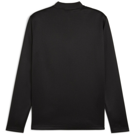 Sweat 1/4 Zip Puma Team Goal Puma Black - Puma White - Flat Dark Grey dos