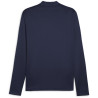 Sweat 1/4 Zip Puma Team Goal Puma Navy - Puma White - Persian Blue dos