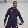 Sweat à capuche Puma Team Goal Puma navy - Puma White