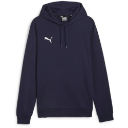 Sweat à capuche Puma Team Goal Puma navy - Puma White 2