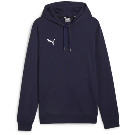 Sweat à capuche Puma Team Goal Puma navy - Puma White face