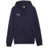 Sweat à capuche Puma Team Goal Puma navy - Puma White face