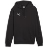 Sweat à capuche Puma Team Goal Puma Black - Puma White face