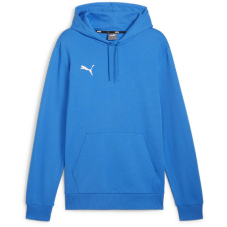 Sweat à capuche Puma Team Goal Ignite Blue - Puma White face