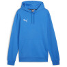 Sweat à capuche Puma Team Goal Ignite Blue - Puma White face