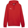 Sweat à capuche Puma Team Goal Puma Red - Puma White face