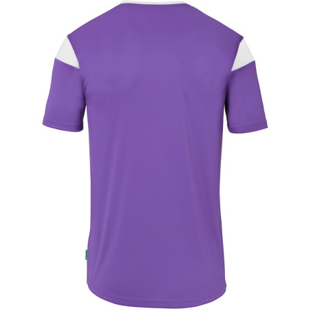 Maillot Uhlsport SQUAD 27 mauve/blanc dos