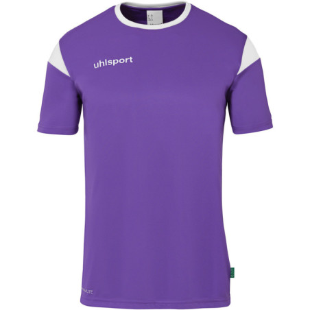 Maillot Uhlsport SQUAD 27 mauve/blanc