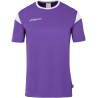 Maillot Uhlsport SQUAD 27 mauve/blanc