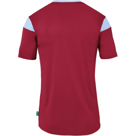Maillot Uhlsport SQUAD 27 bordeaux/ciel dos