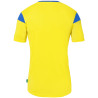 Maillot Uhlsport SQUAD 27 citron/azur dos