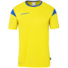 Maillot Uhlsport SQUAD 27 citron/azur