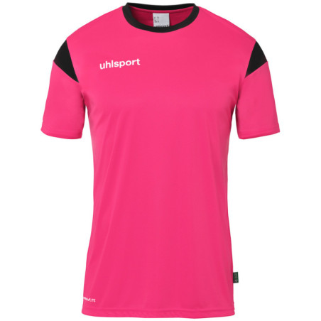 Maillot Uhlsport SQUAD 27 fuchsia/noir