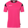 Maillot Uhlsport SQUAD 27 fuchsia/noir