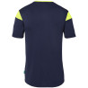 Maillot Uhlsport SQUAD 27 marine/jaune fluo dos