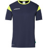 Maillot Uhlsport SQUAD 27 marine/jaune fluo