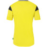 Maillot Uhlsport SQUAD 27 citron/noir dos