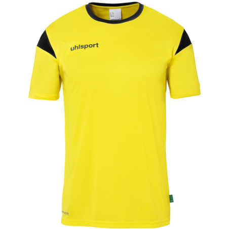 Maillot Uhlsport SQUAD 27 citron/noir