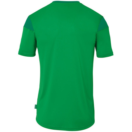 Maillot Uhlsport SQUAD 27 vert/lagon dos