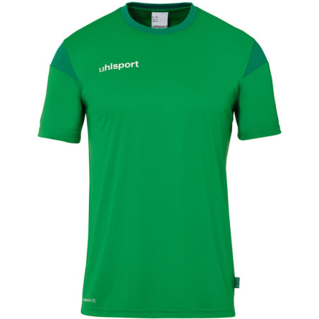 Maillot Uhlsport SQUAD 27 vert/lagon